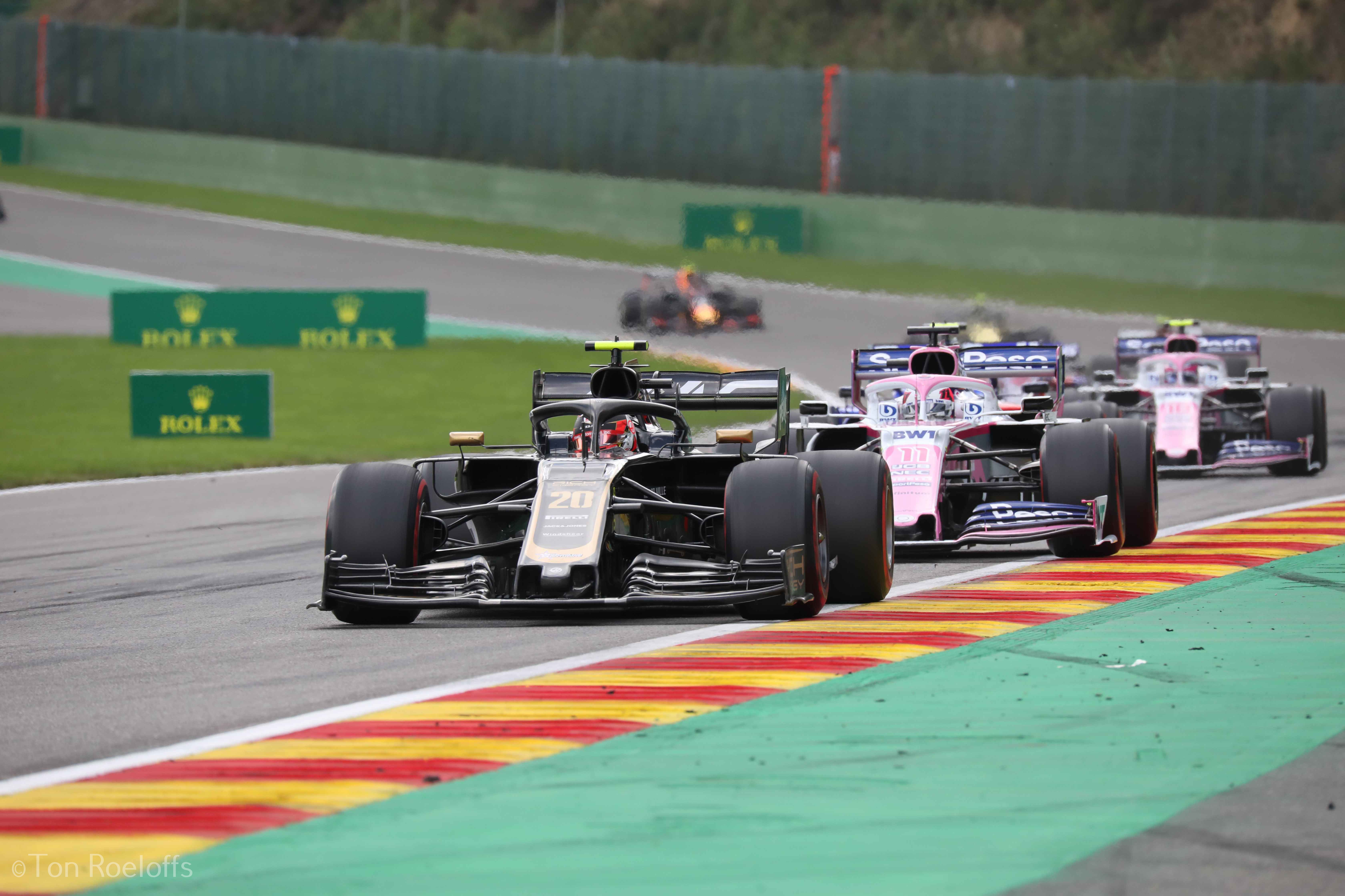 Verstappen pitbox